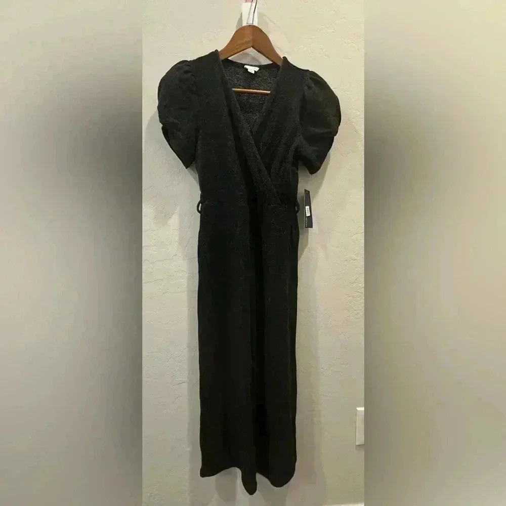 Habitual Kid Hatchi Knit Wrap Jumpsuit Size 7/8